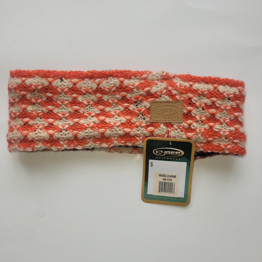 Kyber Outerwear Wool Headband